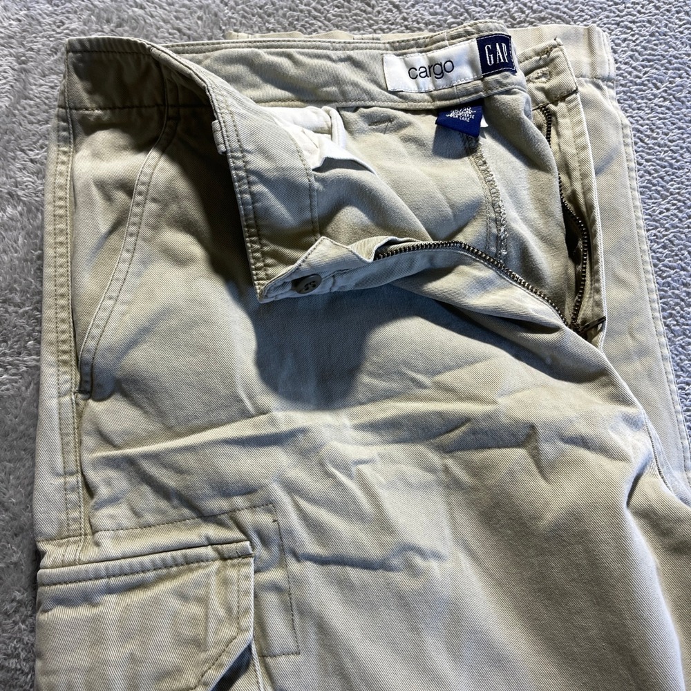 GAP Cargo Pants Mens Khaki Casual‎ Utility Outdoor Workwear Trousers